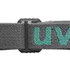 Veiligheidsbril Uvex i-guard+ polycarbonaat zwart blauw transparante glazen