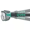Veiligheidsbril Uvex i-guard+ polycarbonaat zwart blauw transparante glazen