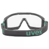 Veiligheidsbril Uvex i-guard+ polycarbonaat zwart blauw transparante glazen