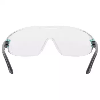 Veiligheidsbril Uvex i-lite polycarbonaat blauw grijs transparant