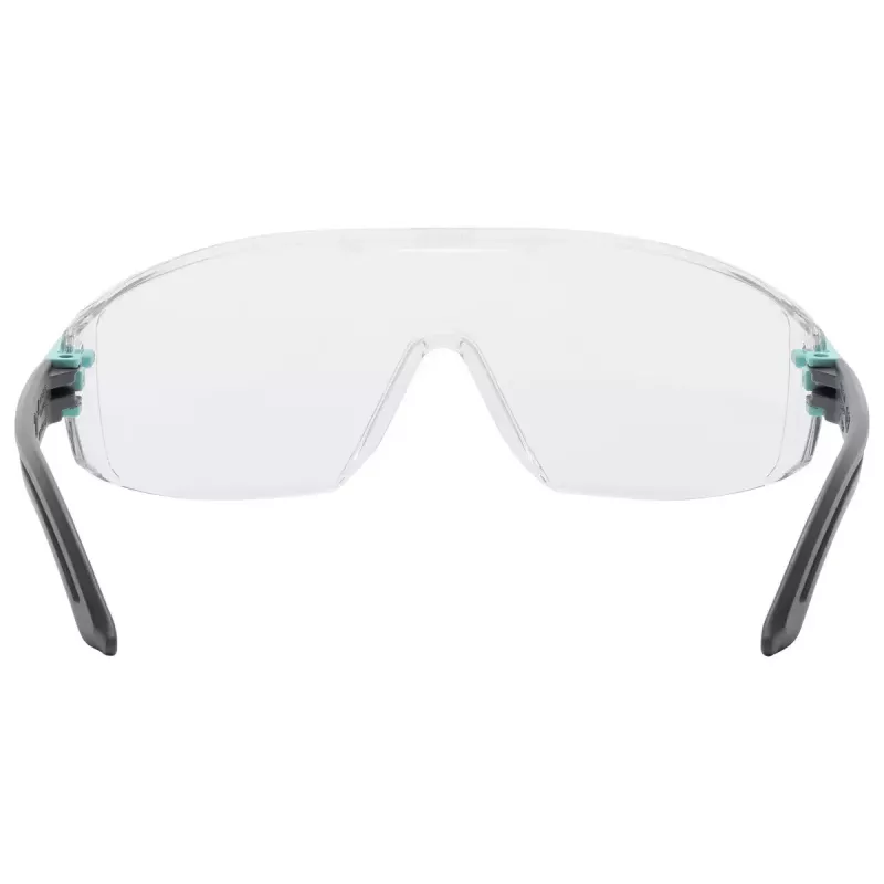 Veiligheidsbril Uvex i-lite polycarbonaat blauw grijs transparant