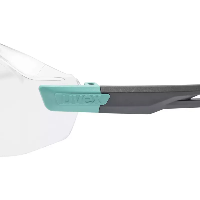 Veiligheidsbril Uvex i-lite polycarbonaat blauw grijs transparant