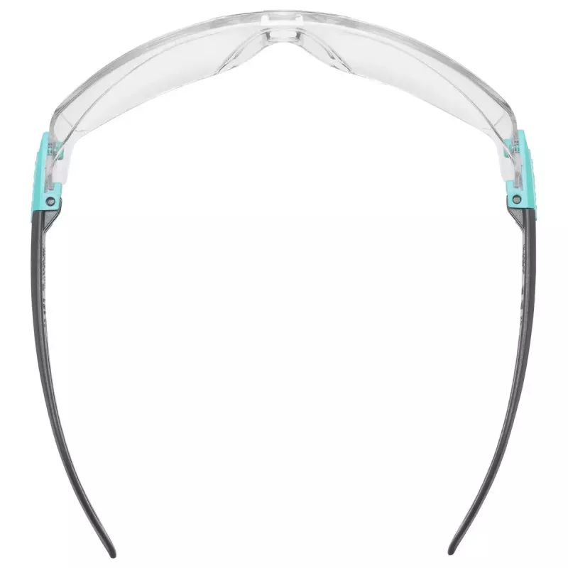 Veiligheidsbril Uvex i-lite polycarbonaat blauw grijs transparant