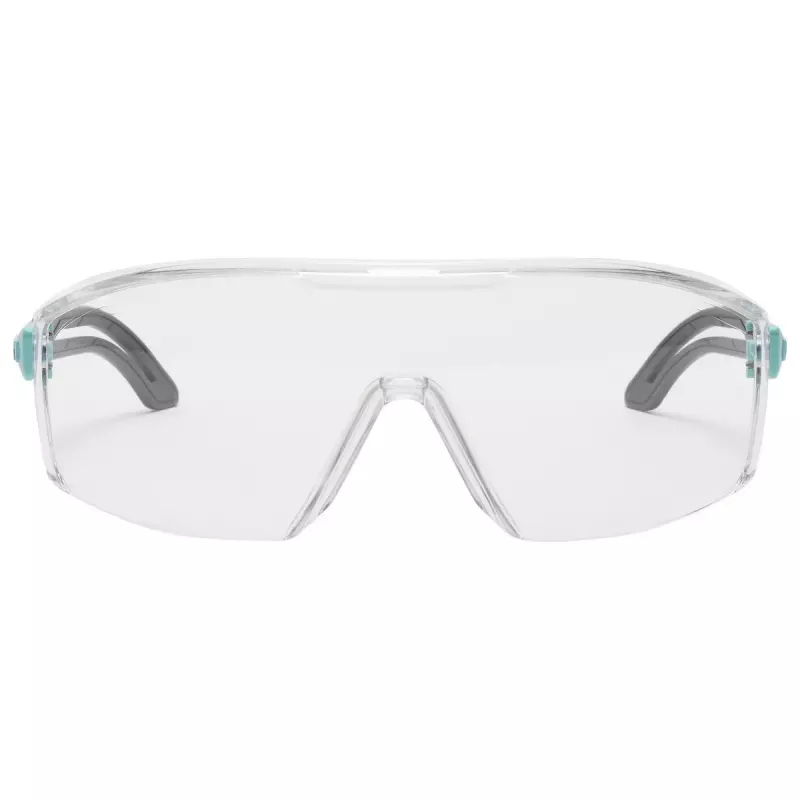 Veiligheidsbril Uvex i-lite polycarbonaat blauw grijs transparant