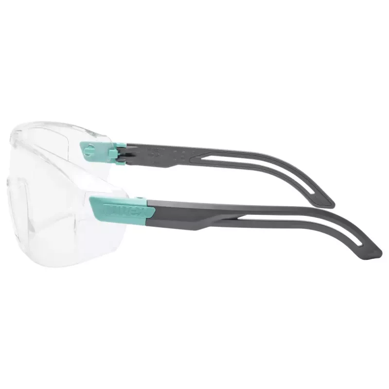 Veiligheidsbril Uvex i-lite polycarbonaat blauw grijs transparant
