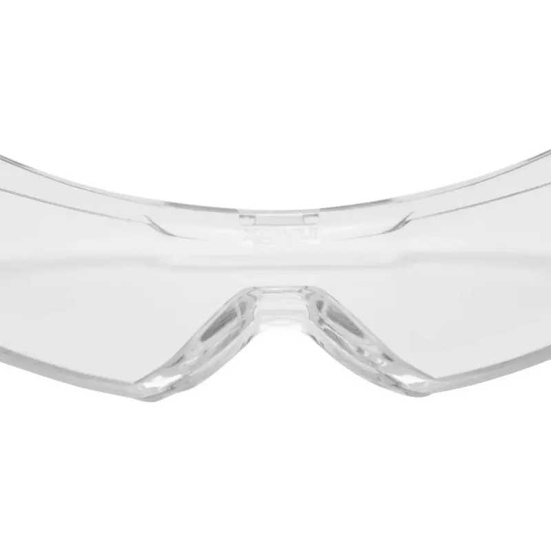 Veiligheidsbril Uvex i-lite polycarbonaat blauw grijs transparant