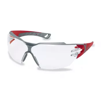 Veiligheidsbril Uvex 9198258 grijs rood
