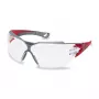 Veiligheidsbril Uvex 9198258 grijs rood