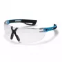 Veiligheidsbril Uvex 9199245 antraciet blauw