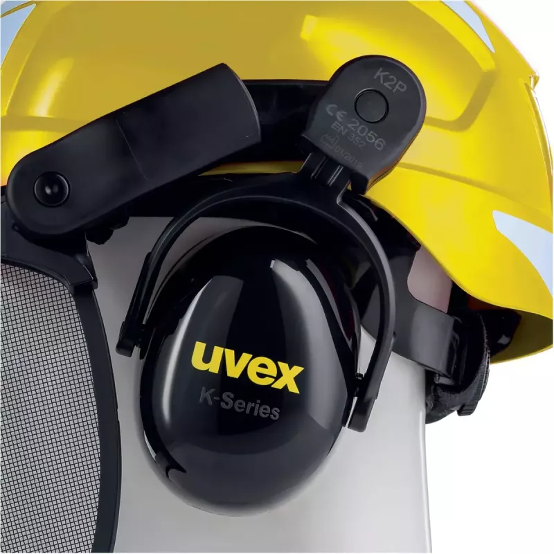 Veiligheidshelm Uvex 9774236 geel