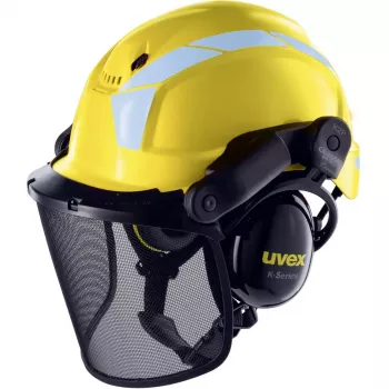 Veiligheidshelm Uvex 9774236 geel