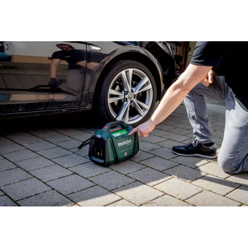 Luchtcompressor Metabo AK 18 MULTI 16 l/min 11 bar batterij