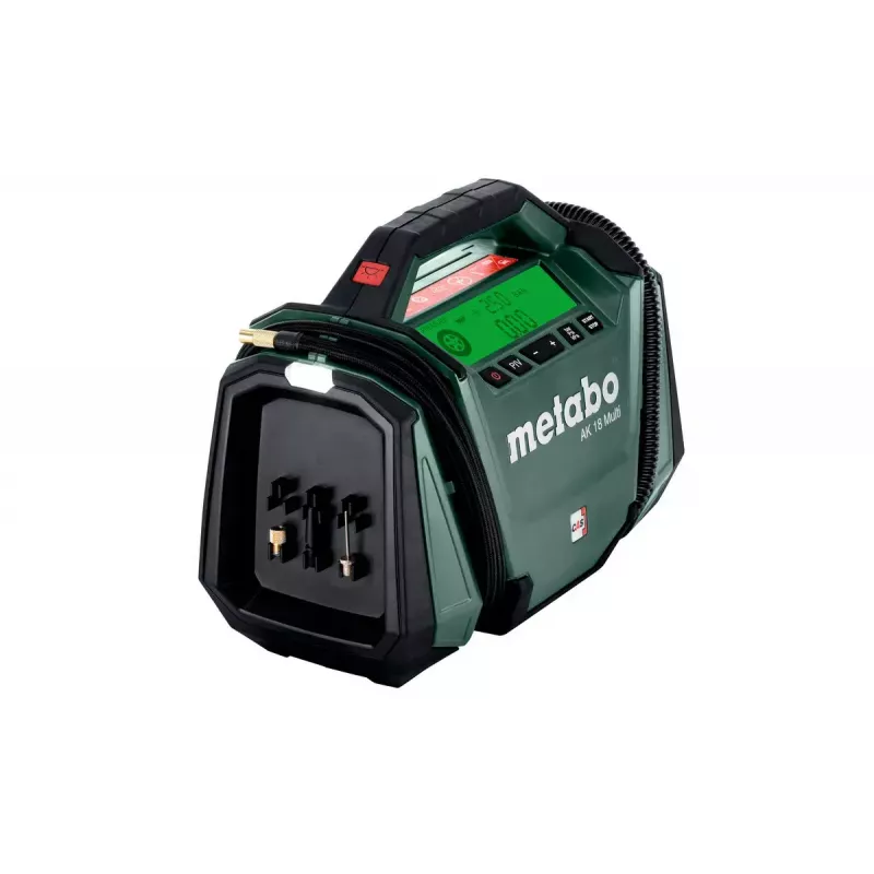 Luchtcompressor Metabo AK 18 MULTI 16 l/min 11 bar batterij