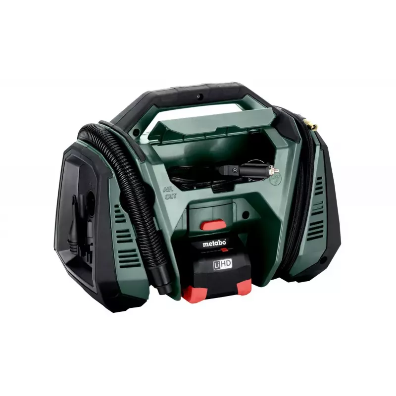 Luchtcompressor Metabo AK 18 MULTI 16 l/min 11 bar batterij