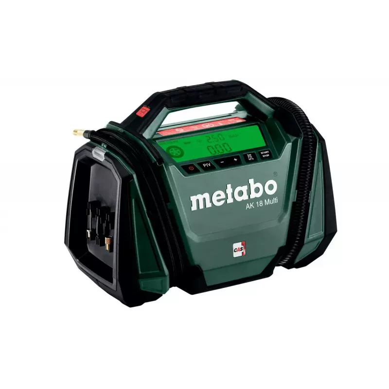 Luchtcompressor Metabo AK 18 MULTI 16 l/min 11 bar batterij