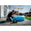 Luchtcompressor Metabo AK 18 MULTI 16 l/min 11 bar batterij