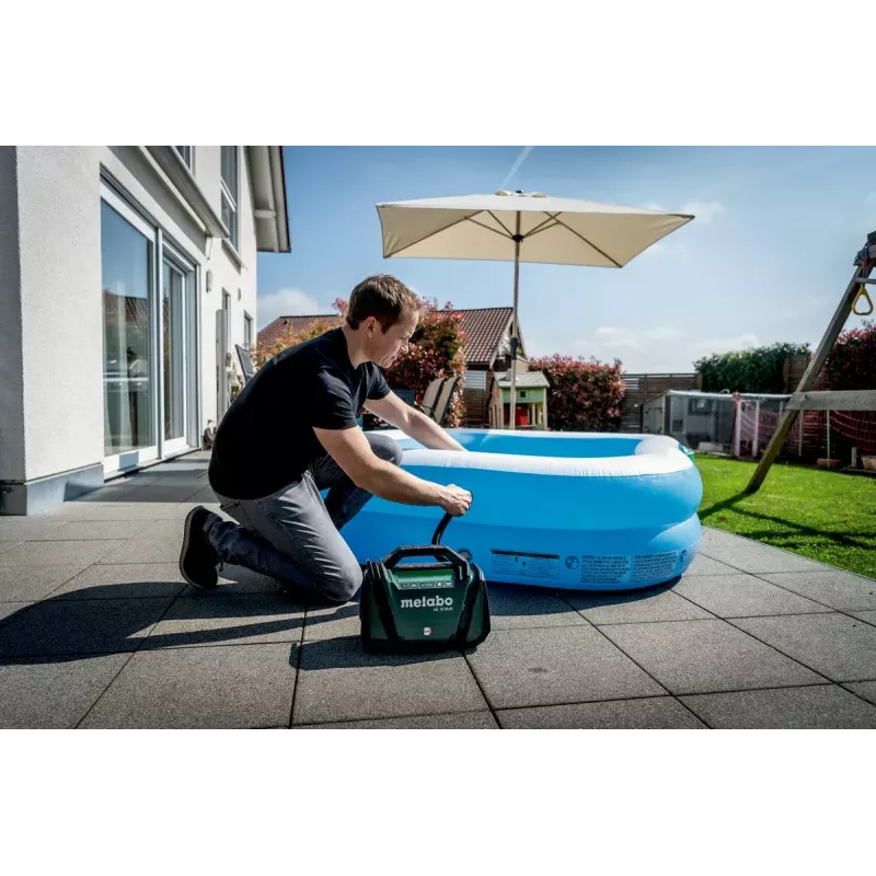 Luchtcompressor Metabo AK 18 MULTI 16 l/min 11 bar batterij