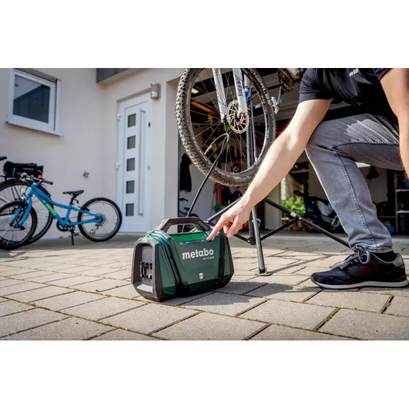 Luchtcompressor Metabo AK 18 MULTI 16 l/min 11 bar batterij
