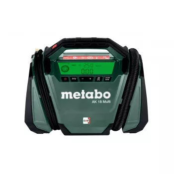 Luchtcompressor Metabo AK 18 MULTI 16 l/min 11 bar batterij