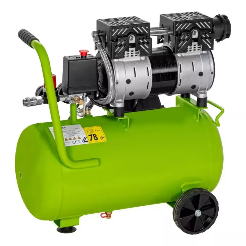 Luchtcompressor Zipper ZI-COM24SI 750 W 126 l/min 8 bar 24 L