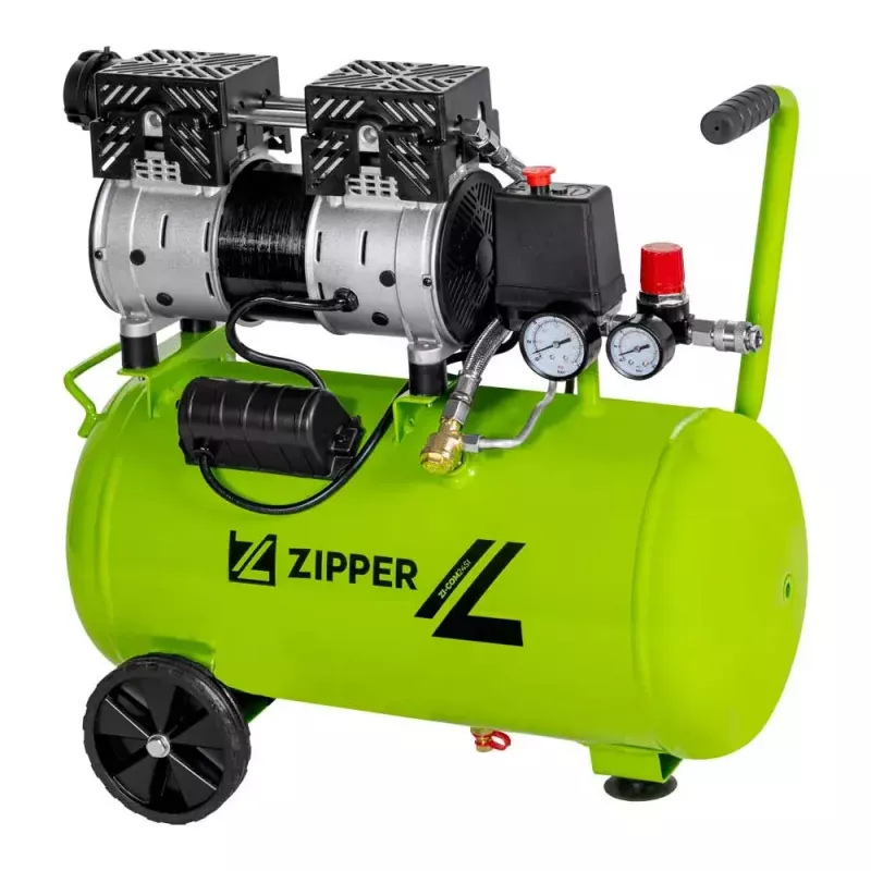 Luchtcompressor Zipper ZI-COM24SI 750 W 126 l/min 8 bar 24 L
