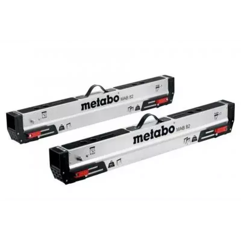 Metabo MAB 82 zaagbokkenset, tot 590 kg per bok