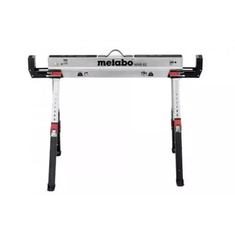 Metabo MAB 82 zaagbokkenset, tot 590 kg per bok