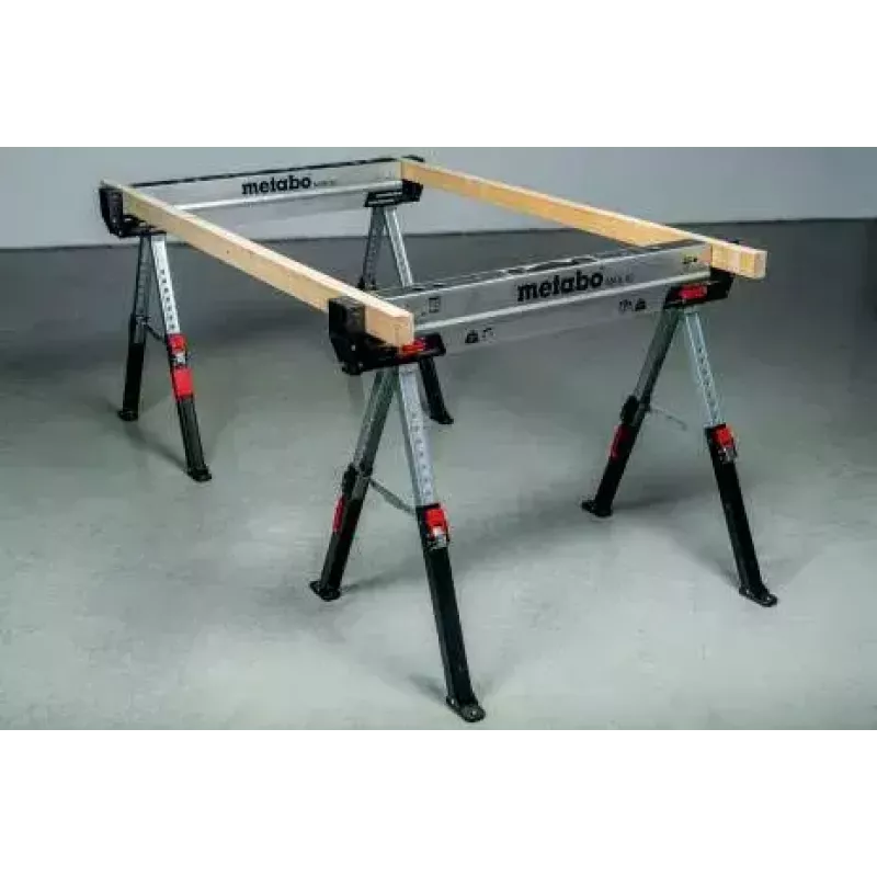 Metabo MAB 82 zaagbokkenset, tot 590 kg per bok