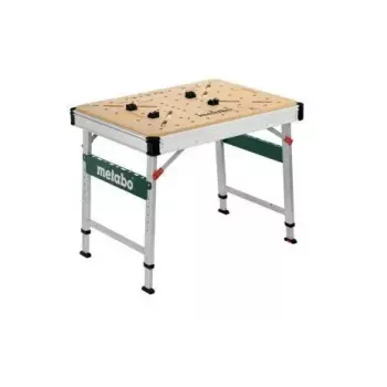 Outdoortafel Metabo MWB 100 beige metallic rechthoekig 710 mm breedte
