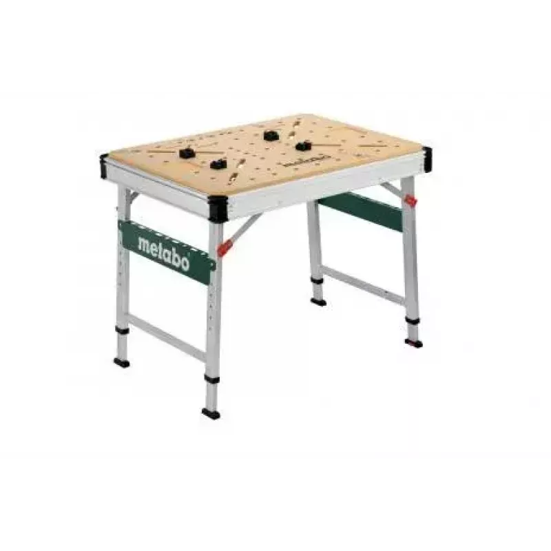 Outdoortafel Metabo MWB 100 beige metallic rechthoekig 710 mm breedte