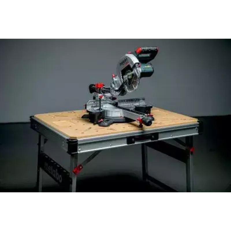 Outdoortafel Metabo MWB 100 beige metallic rechthoekig 710 mm breedte