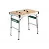 Outdoortafel Metabo MWB 100 beige metallic rechthoekig 710 mm breedte