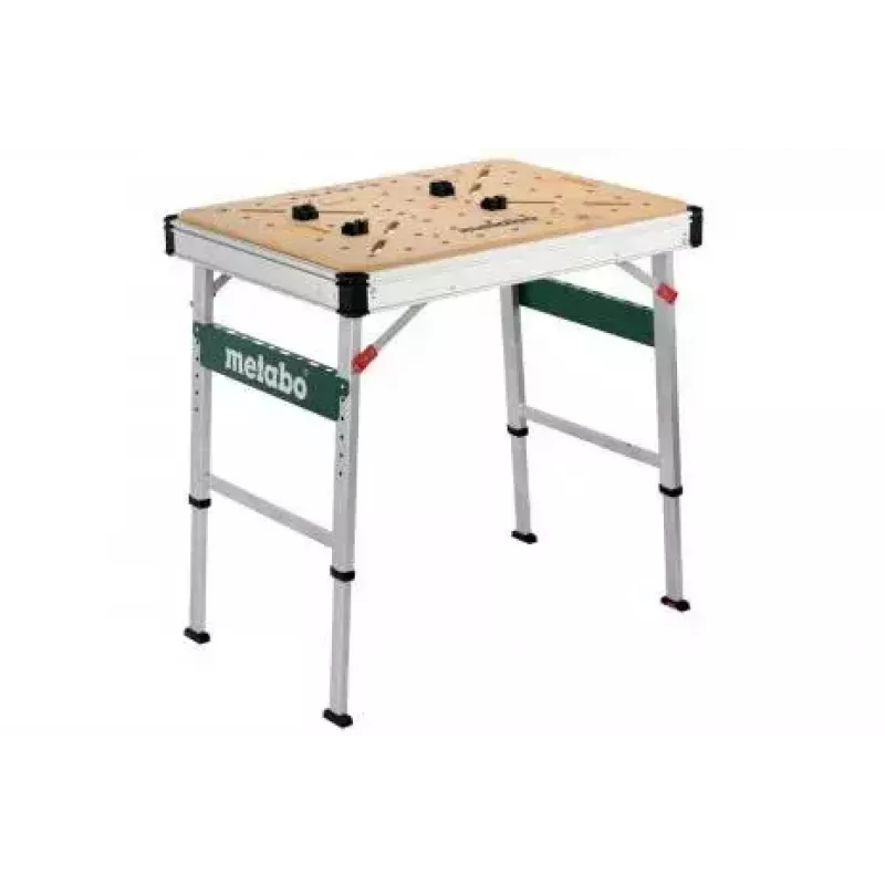 Outdoortafel Metabo MWB 100 beige metallic rechthoekig 710 mm breedte