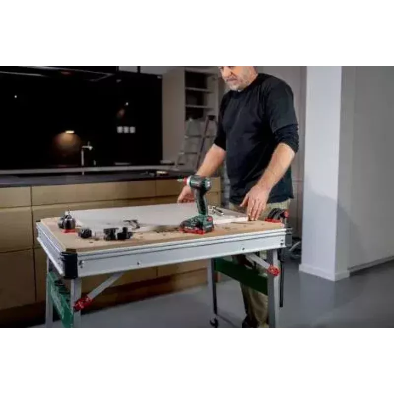 Outdoortafel Metabo MWB 100 beige metallic rechthoekig 710 mm breedte