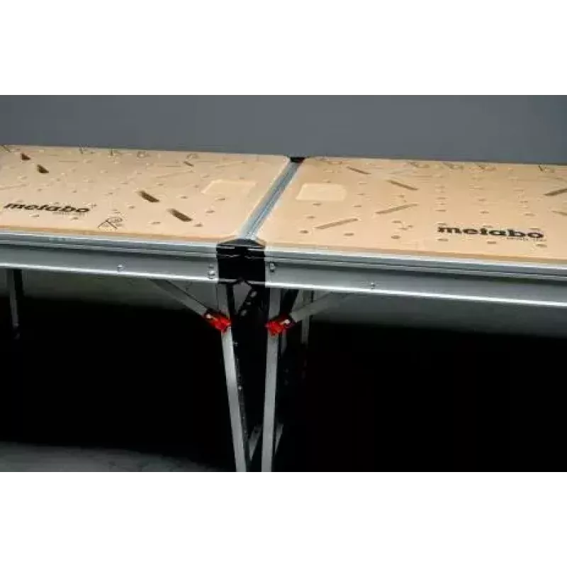 Outdoortafel Metabo MWB 100 beige metallic rechthoekig 710 mm breedte