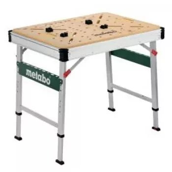 Outdoortafel Metabo MWB 100 beige metallic rechthoekig 710 mm breedte