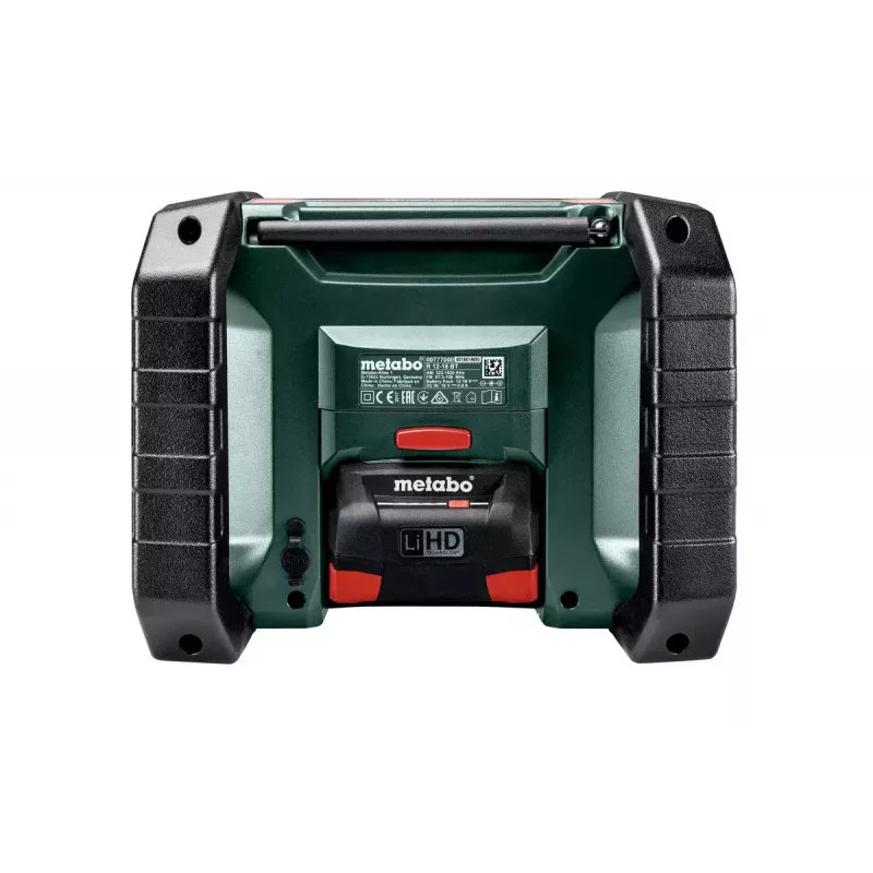 Draagbare radio Metabo R 12-18 BT
