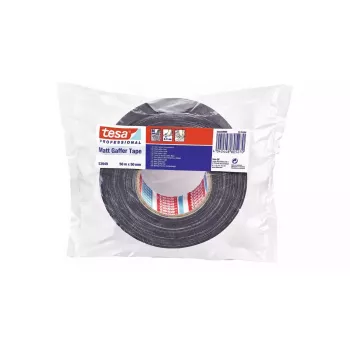 Tape Tesa 53949 rubber zwart 50 m