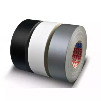 Tape Tesa 53949 rubber zwart 50 m