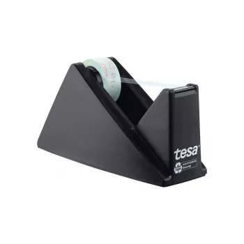 Plakband Tesa Eco & Crystal polystyreen (PS) zwart