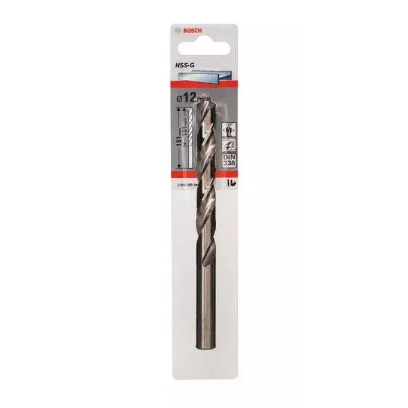 Spiraalboor Bosch 2 608 585 940 diameter 1,2 cm