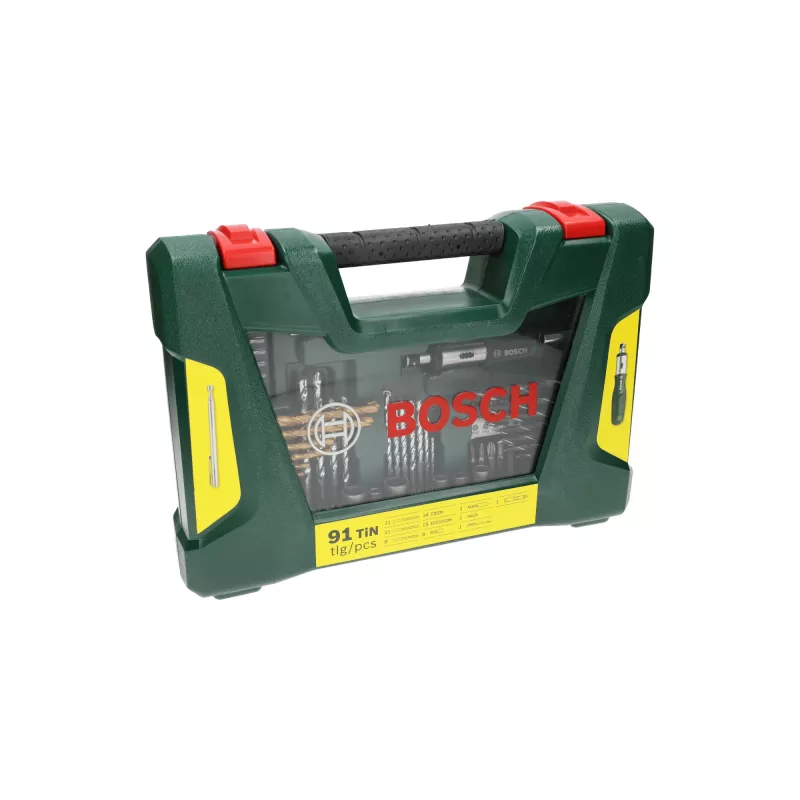 Bosch 2 607 017 195 boren boorset 91 stuks