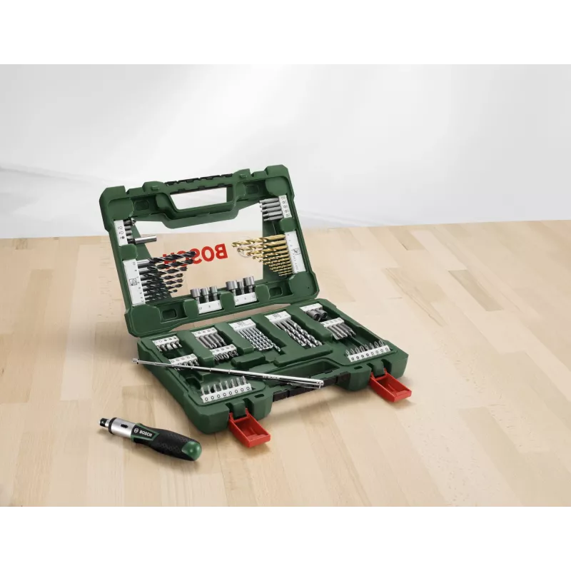 Bosch 2 607 017 195 boren boorset 91 stuks
