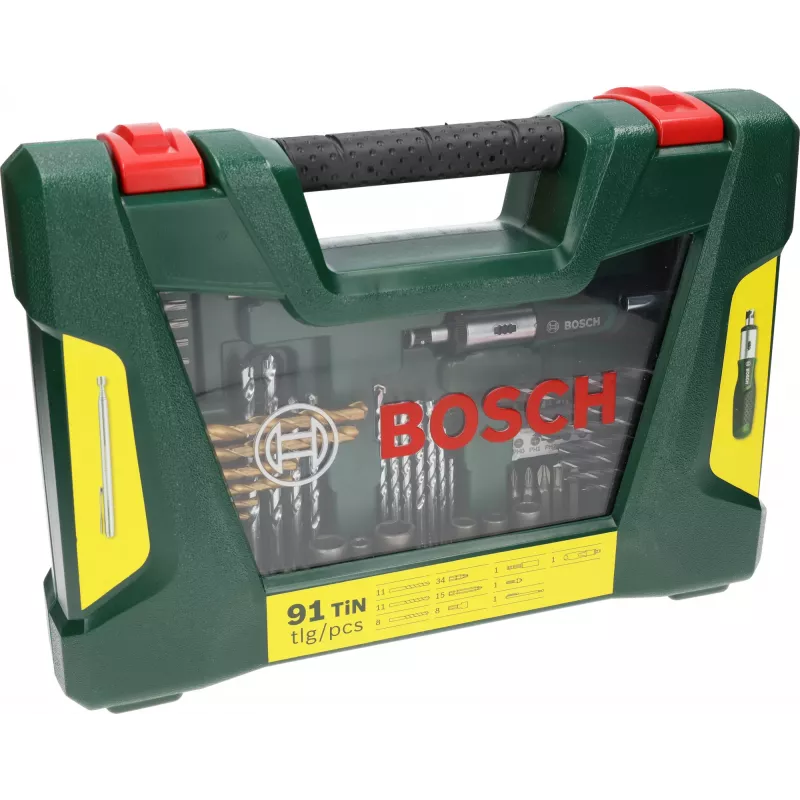 Bosch 2 607 017 195 boren boorset 91 stuks