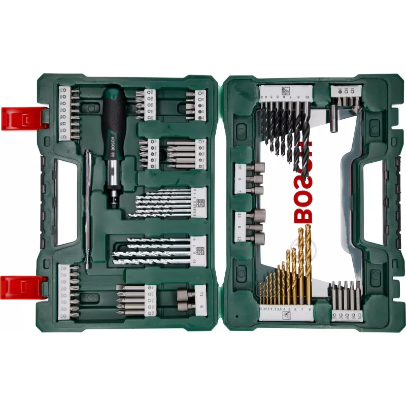 Bosch 2 607 017 195 boren boorset 91 stuks
