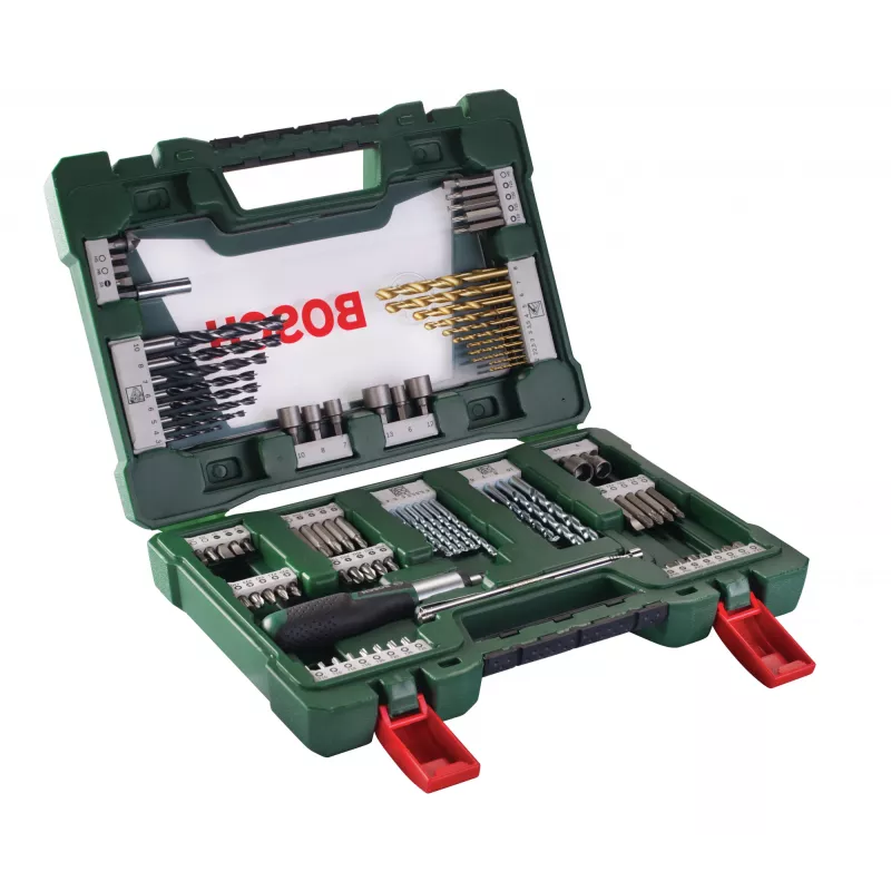 Bosch 2 607 017 195 boren boorset 91 stuks