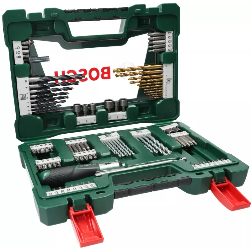 Bosch 2 607 017 195 boren boorset 91 stuks