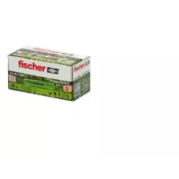 Wandplug Fischer universele plug UX groen 6 x 35 R