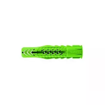 Universele plug Fischer UX groen 10 x 60 R