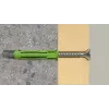 Schroeven- en pluggenset Fischer 567813 45 stuks groen